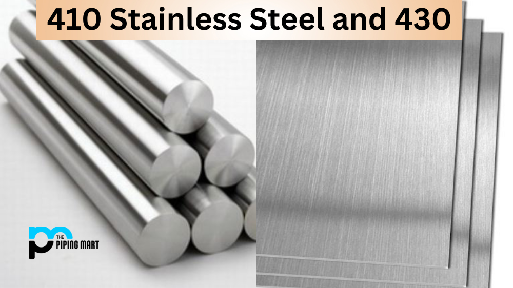 410 Stainless Steel vs 430
