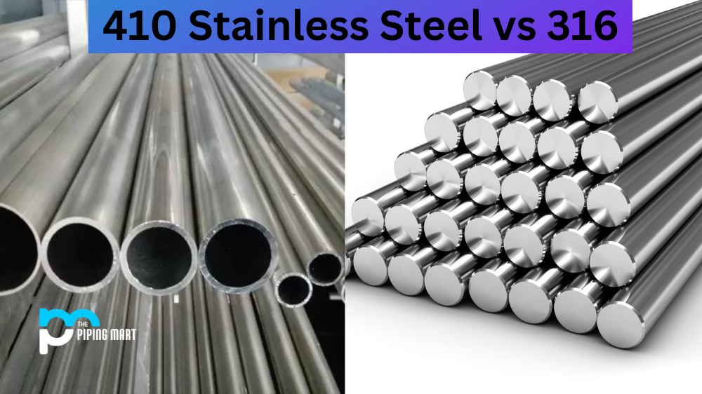 420 Stainless Steel vs 316