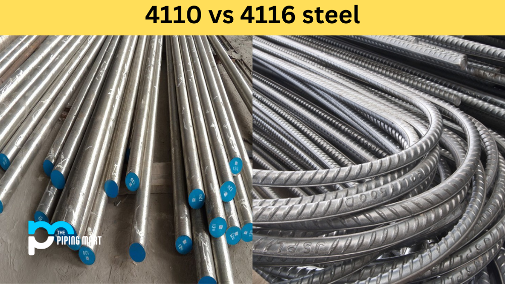 4110 vs 4116 Steel