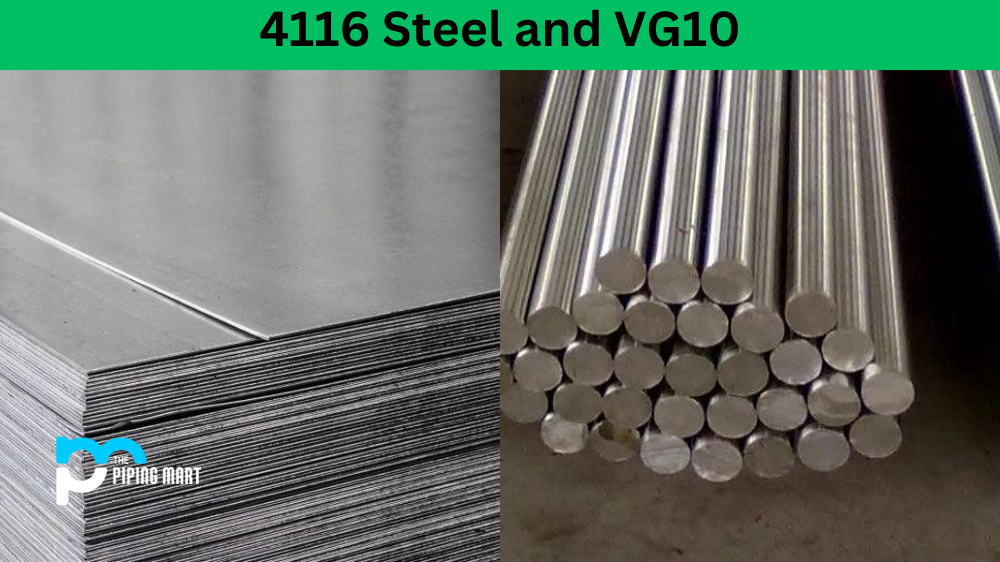 4116 Steel vs VG10