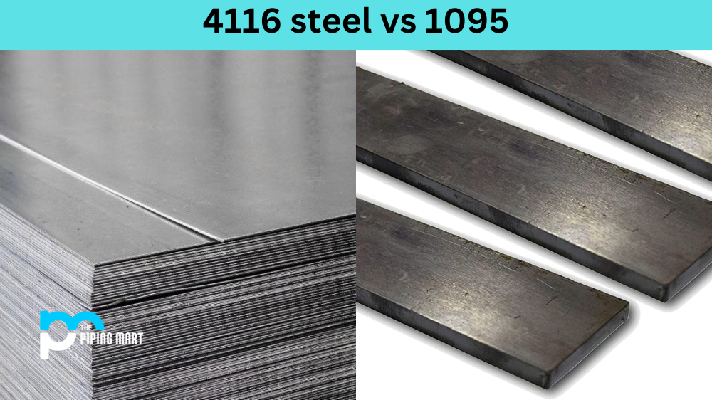 4116 Steel vs 1095