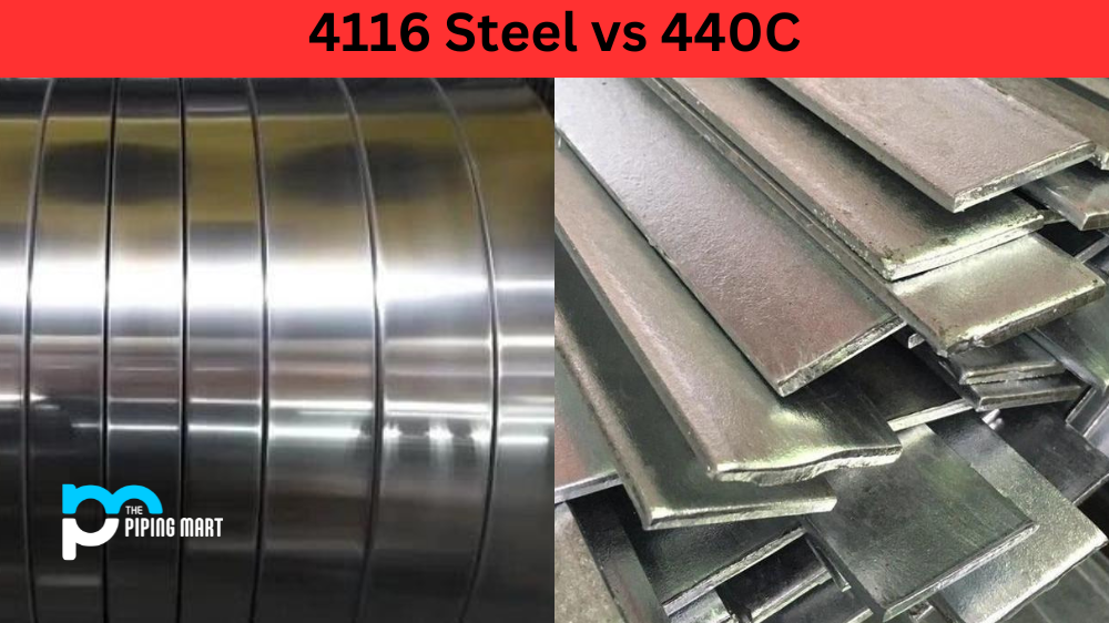 4116 Steel vs 440C