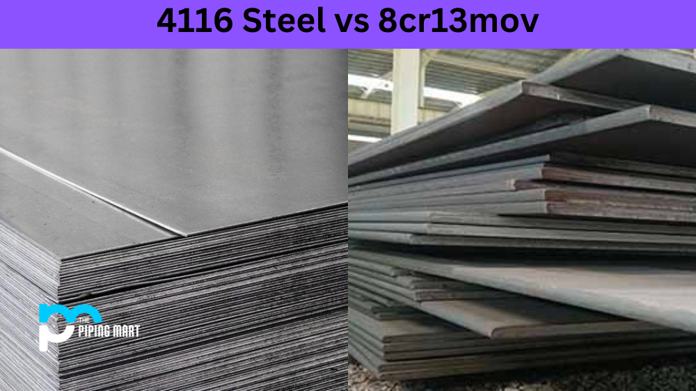 4116 Steel vs 8cr13mov