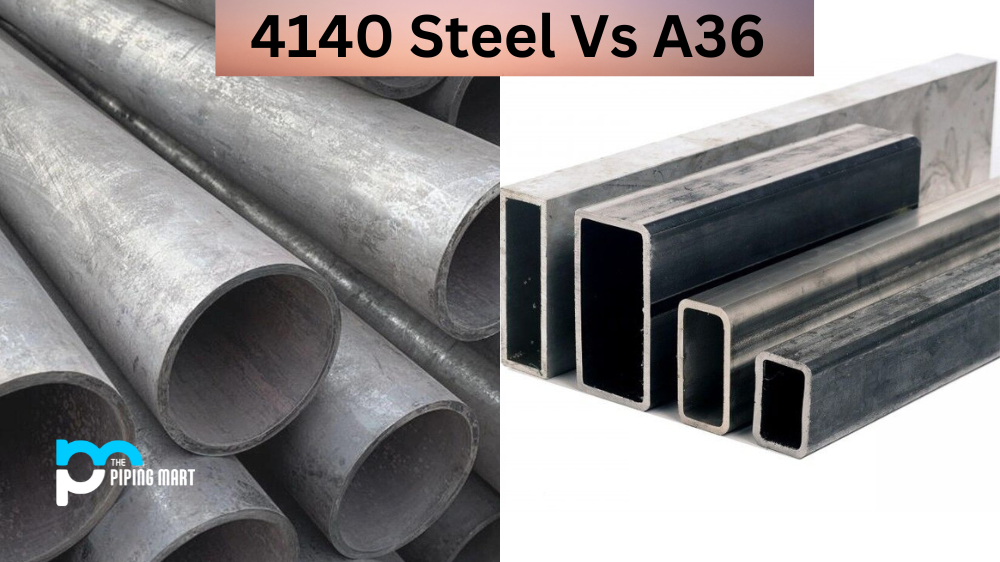 4140 Steel vs A36