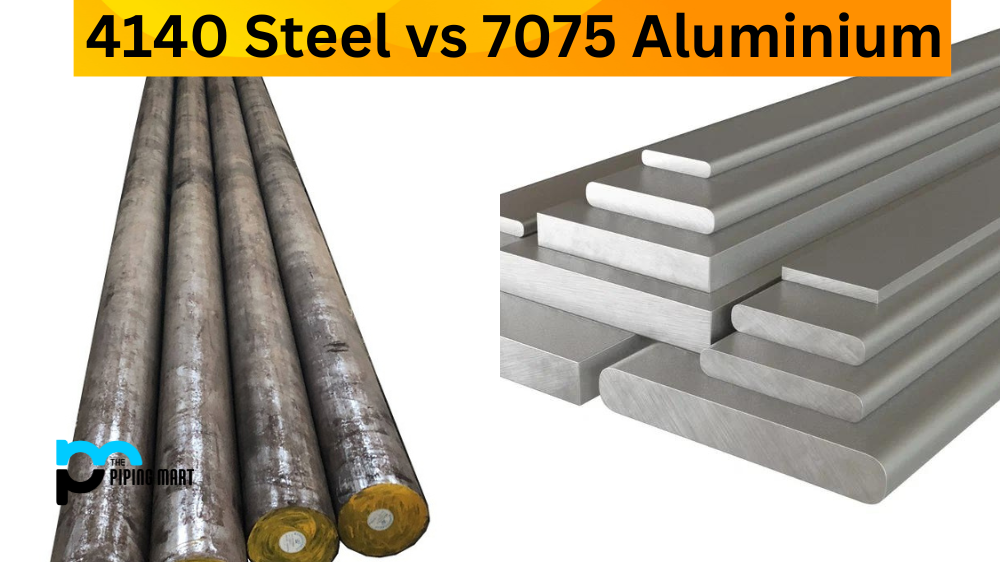 4140 Steel vs 7075 Aluminium