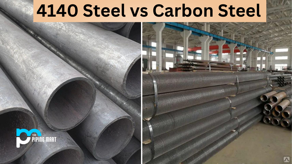 4140 Steel and Carbon Steel