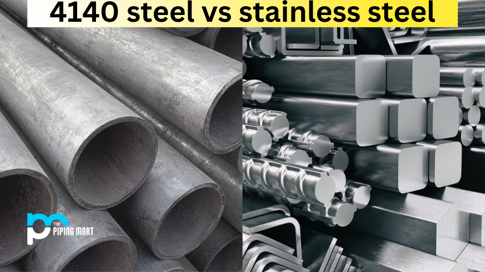 4140 Steel vs Stainless Steel