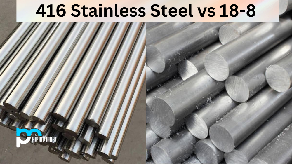 416 Stainless Steel vs 18-8