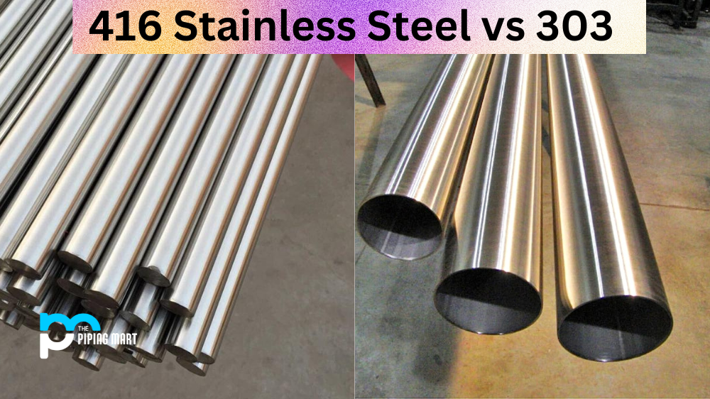 416 Stainless Steel vs 303