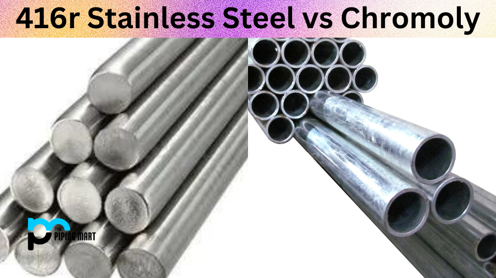 416R Stainless Steel vs Chromoly