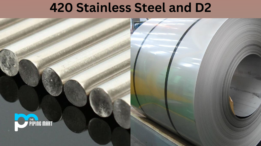 440 Stainless Steel vs D2