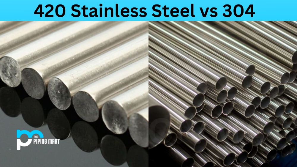 420 Stainless Steel vs 304