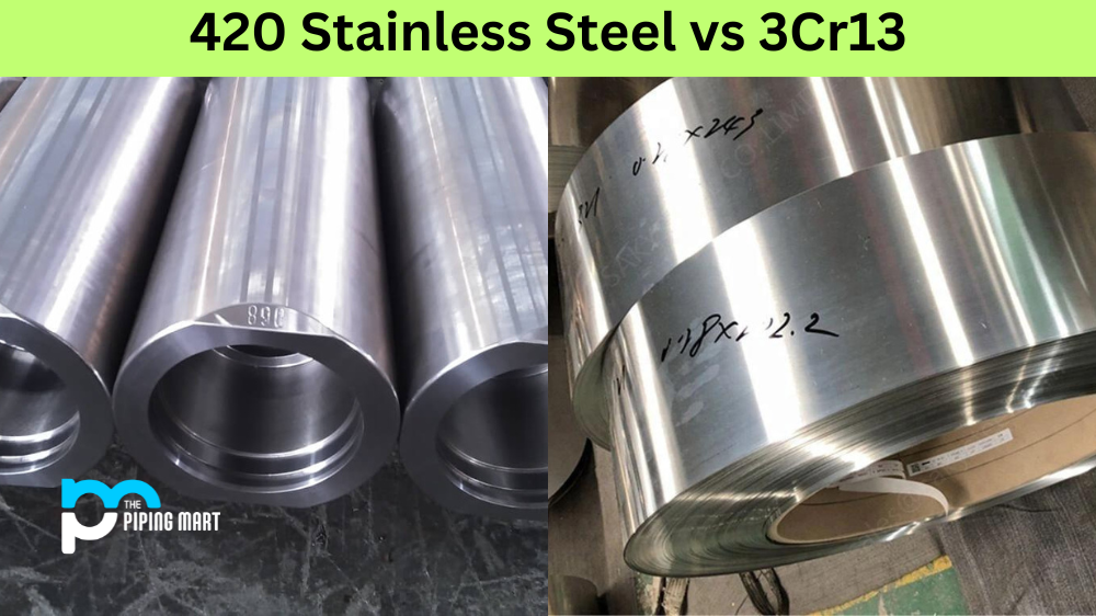 420 Stainless Steel vs 3CR13