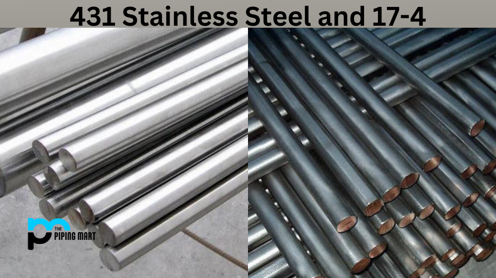 431 Stainless Steel vs 17-4