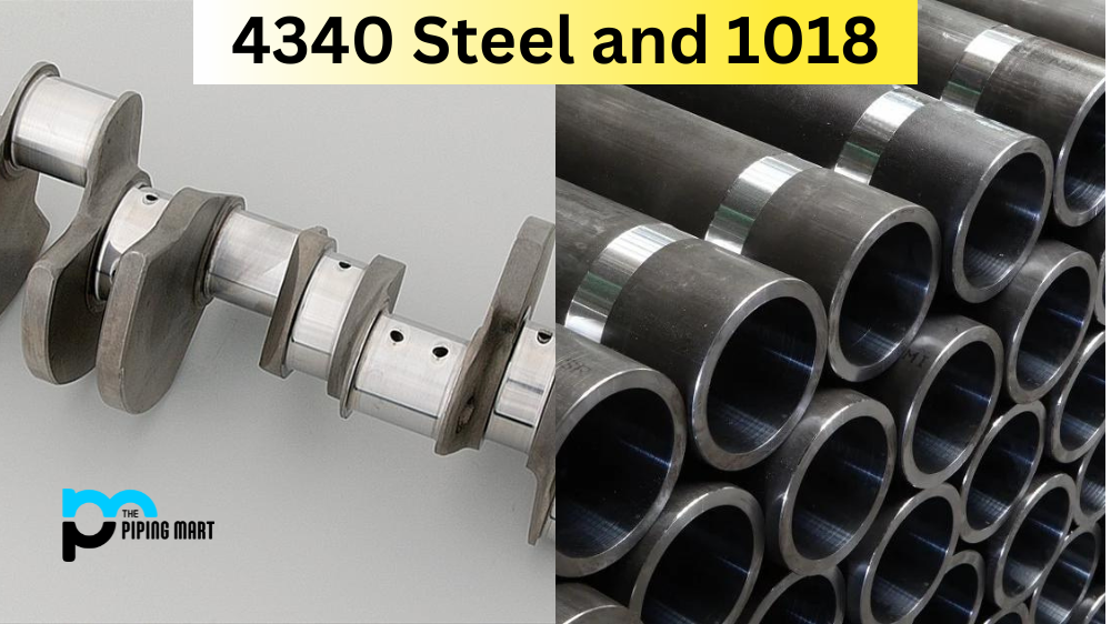 4340 Steel vs 1018
