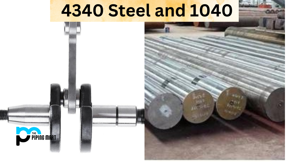 4340 Steel vs 1040 