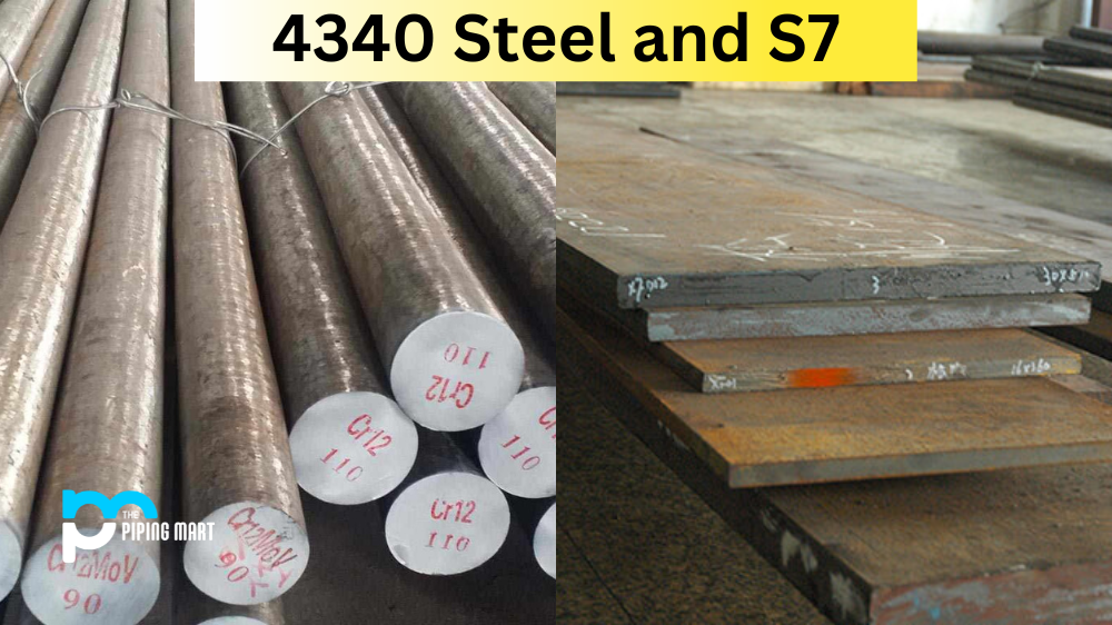 4340 Steel vs S7
