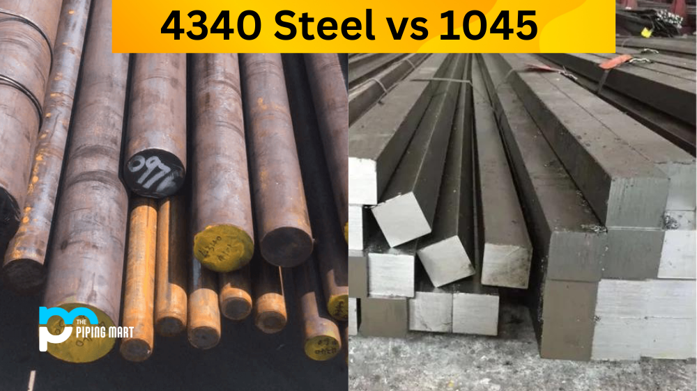 4340 Steel vs 1045