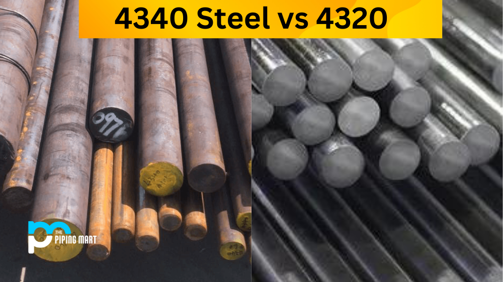 4340 Steel vs 4320