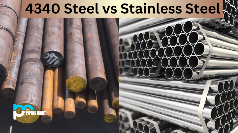 4340 Steel vs Stainless Steel
