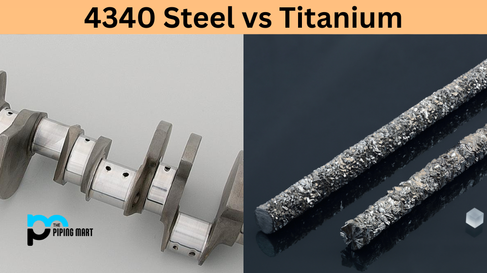 4340 Steel vs Titanium