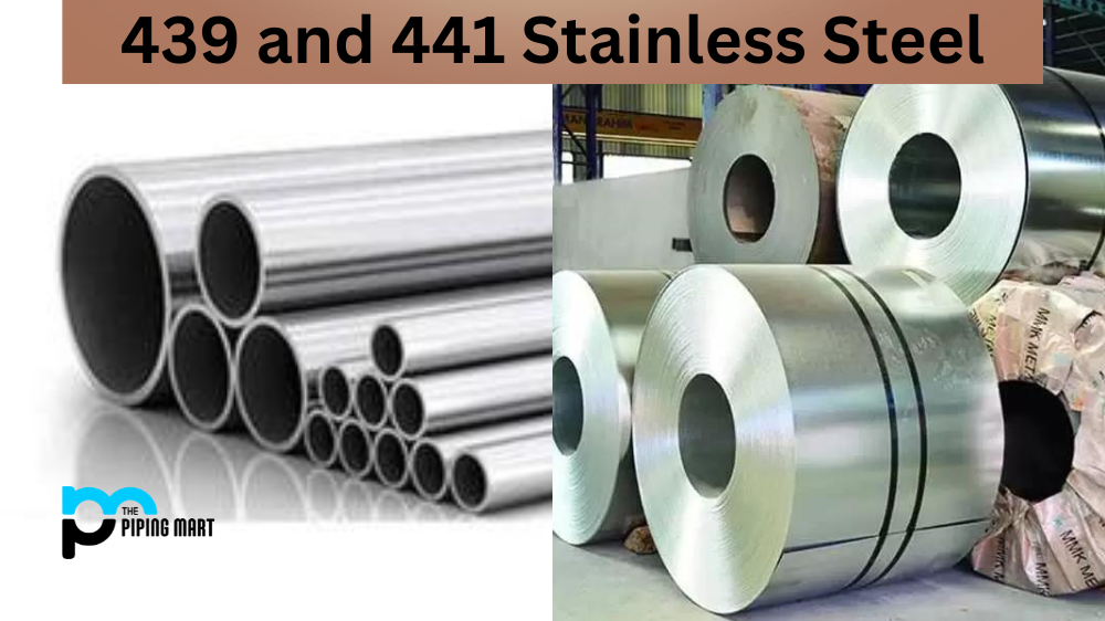 439 vs 441 Stainless Steel