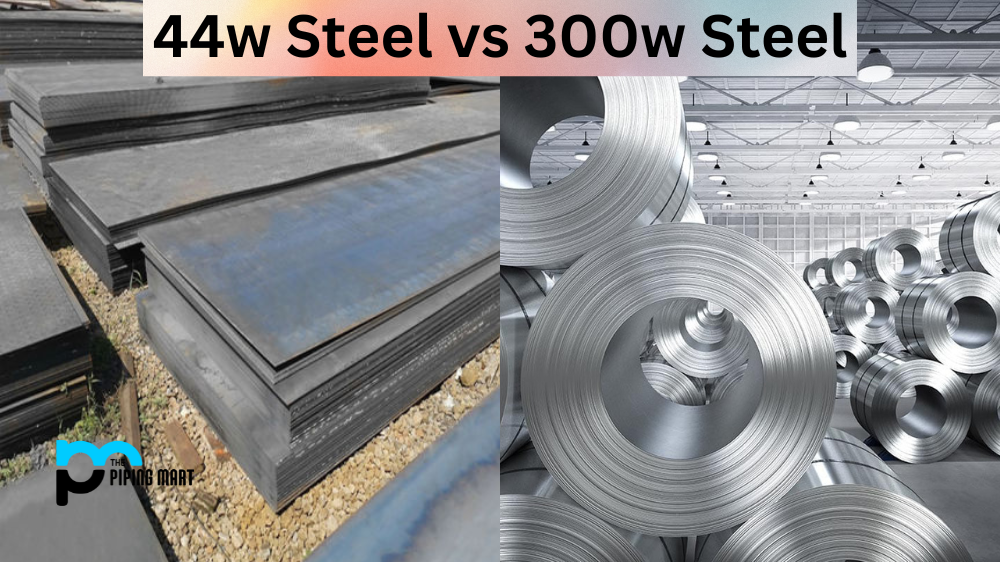 44W Steel vs 300W Steel