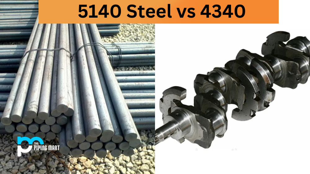 5140 Steel vs 4340