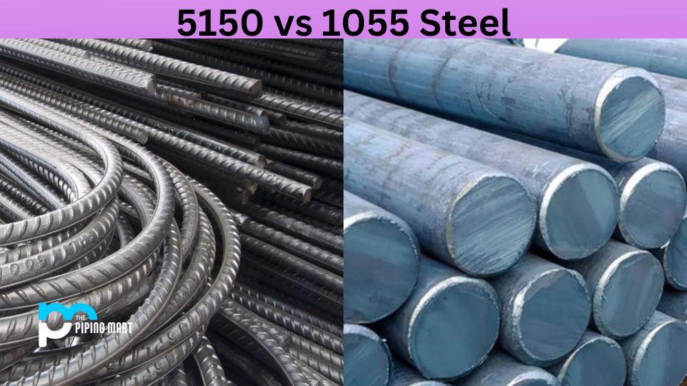 5150 vs 1055 Steel