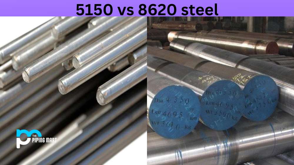 5150 vs 8620 Steel