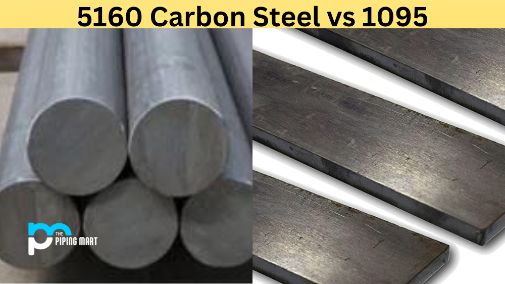 5160 Carbon Steel vs 1095