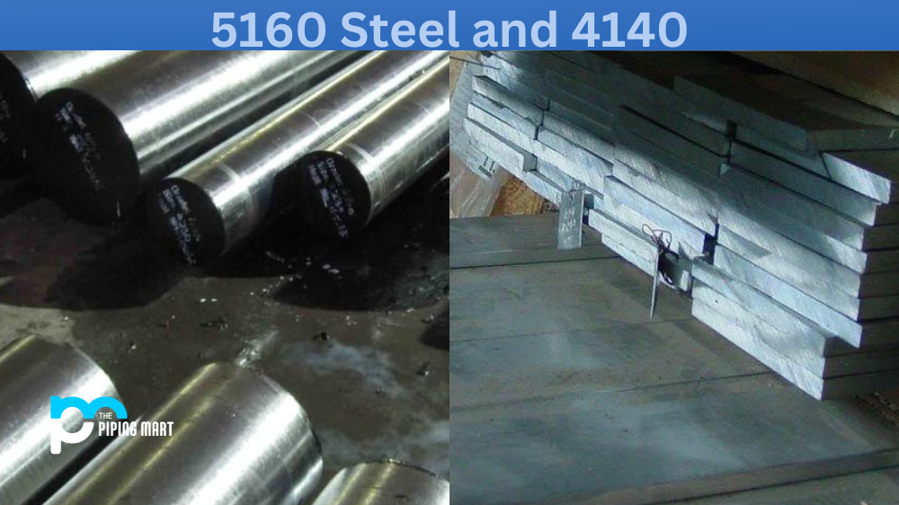 5160 Steel vs 4140