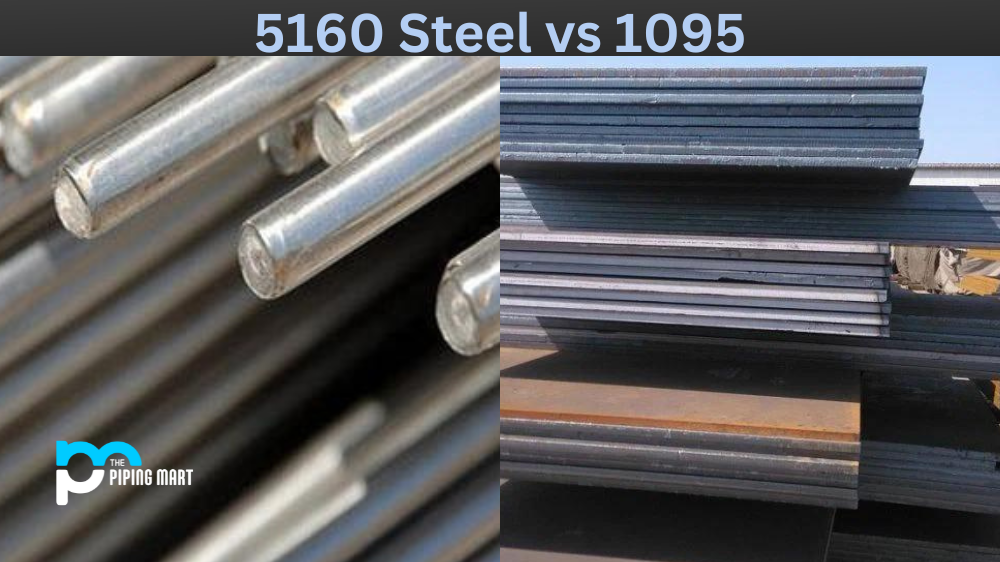 5160 Steel vs 1095