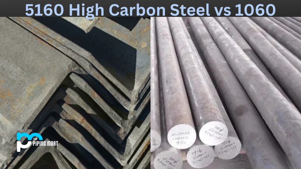 5160 High Carbon Steel vs 1060