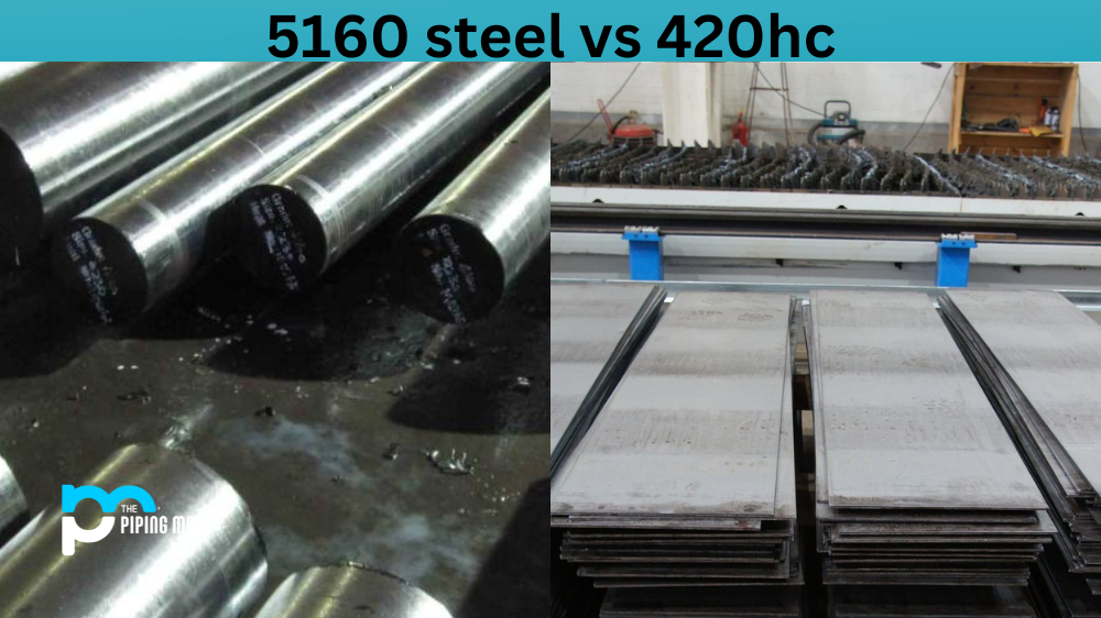 5160 Steel vs 420HC