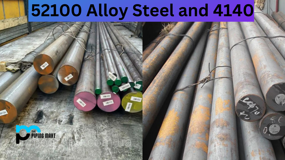 52100 Alloy Steel vs 4140