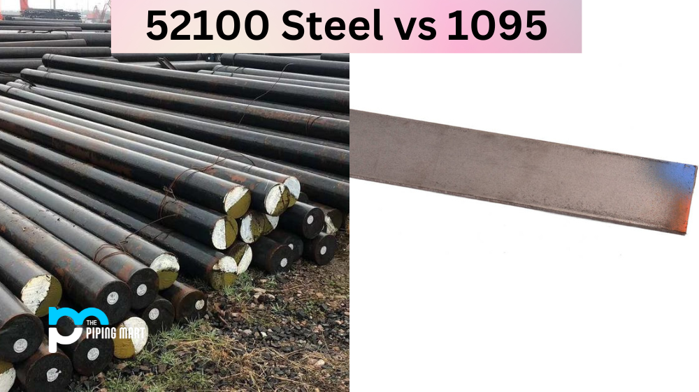 52100 Steel vs 1095