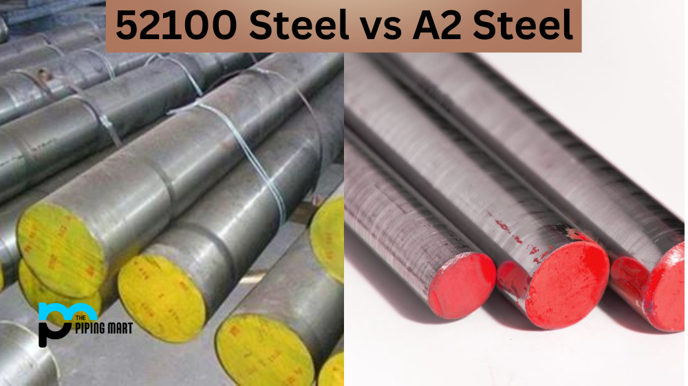 52100 Steel vs A2 Steel