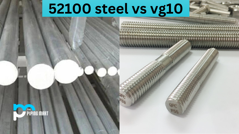 52100 Steel vs VG10