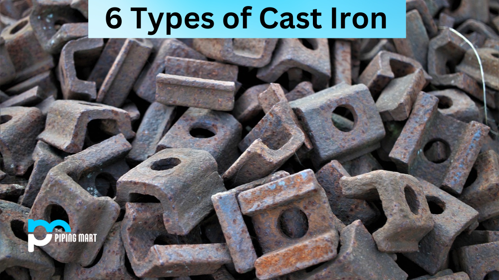 Types of Cast Iron 
