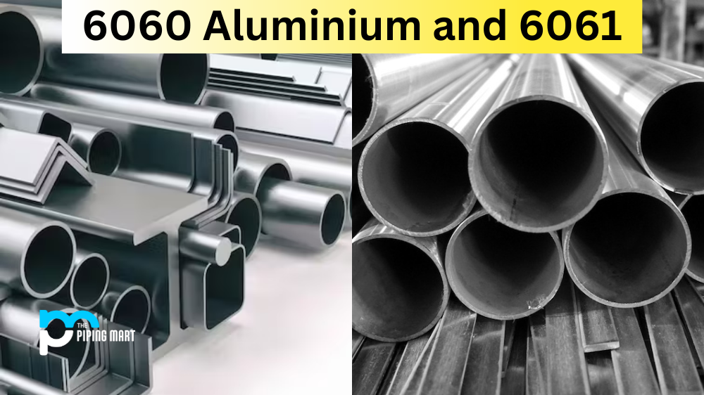 6060 Aluminium vs 6061