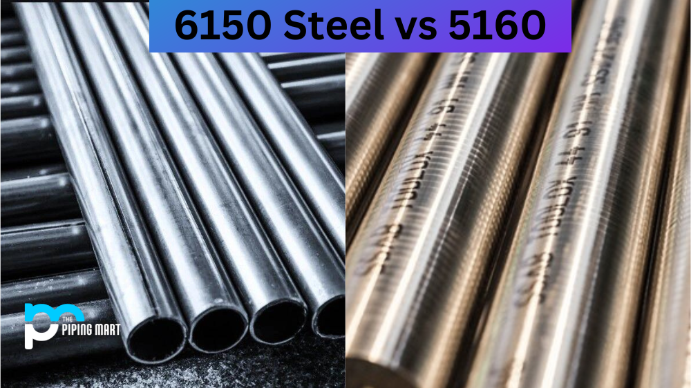 6150 Steel vs 5160