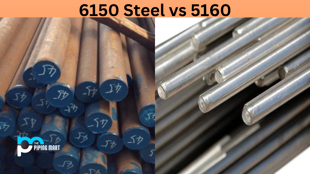 6150 Steel vs 5160