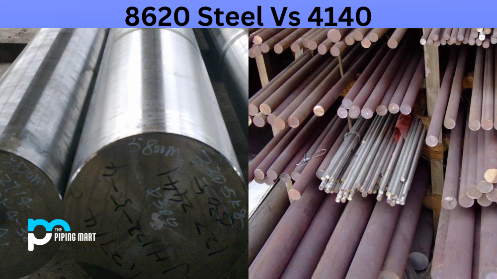 8620 Steel Vs 4140
