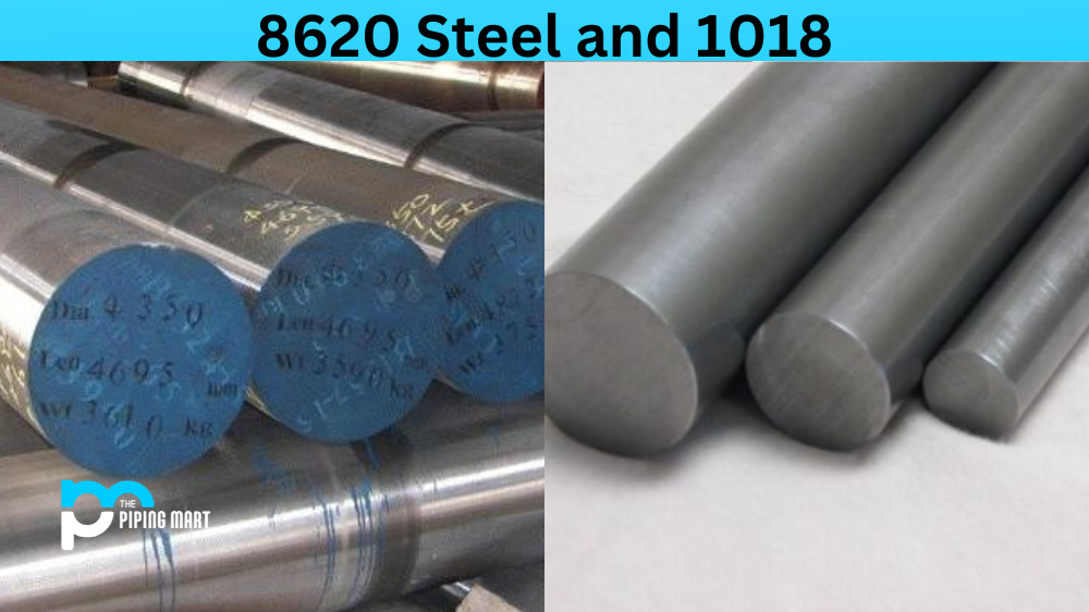 8620 Steel vs 1018