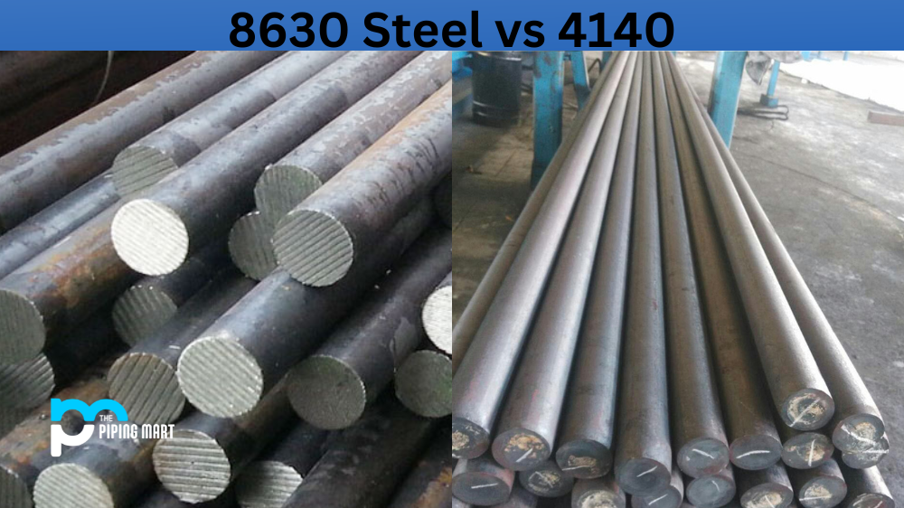 8630 Steel vs 4140