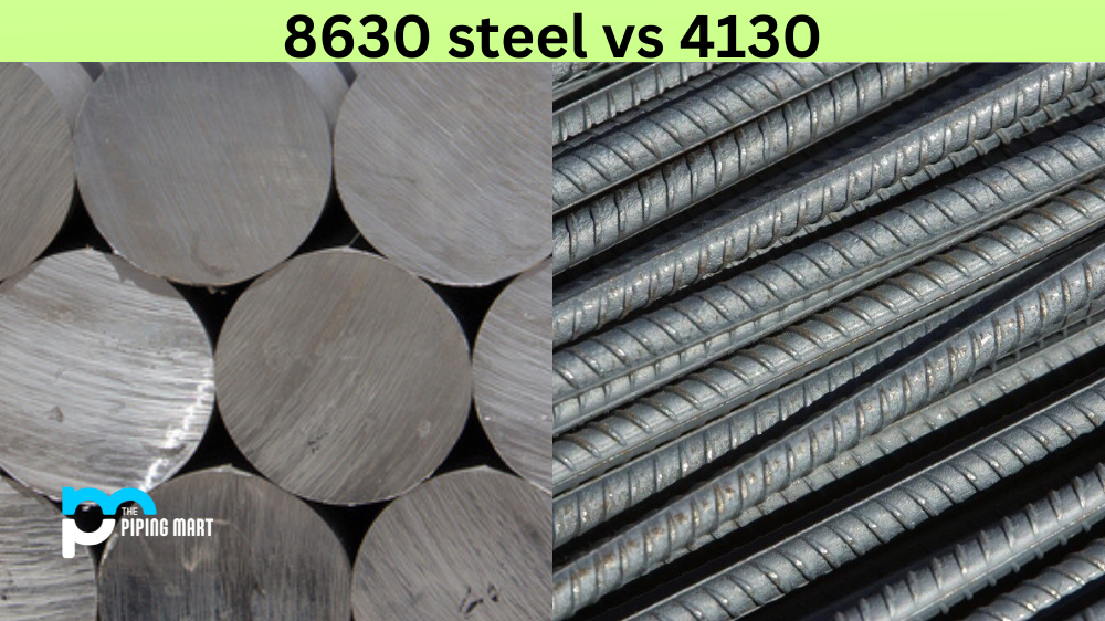 8630 Steel vs 4130