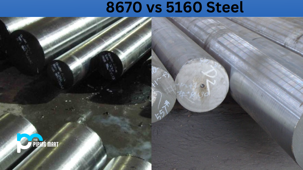 8670 vs 5160 Steel