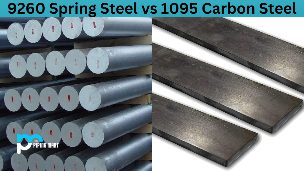 9260 Spring Steel vs 1095 Carbon Steel