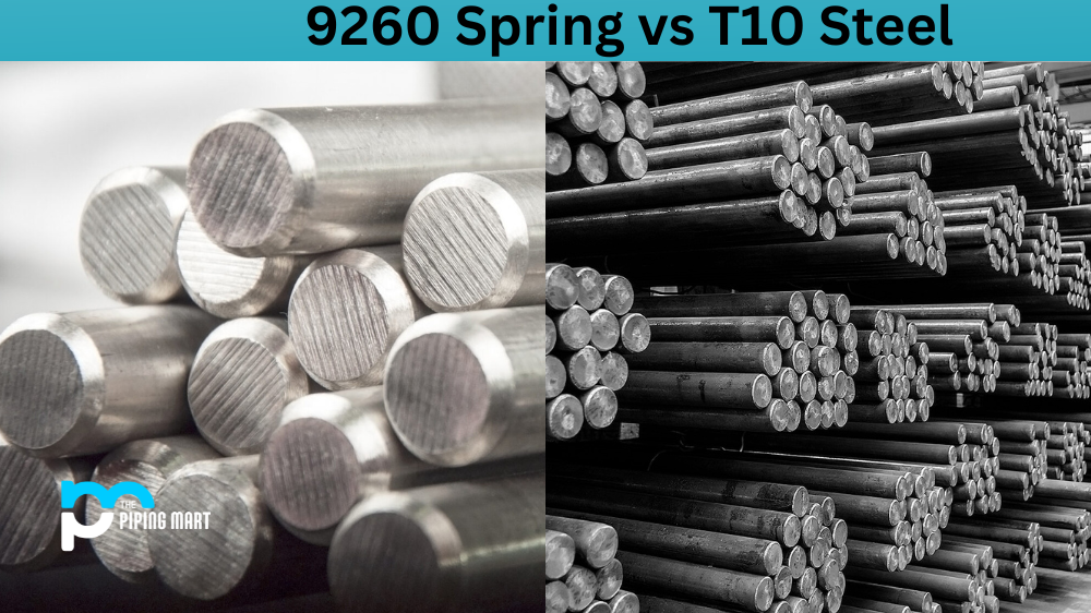 9260 Spring vs T10 Steel 